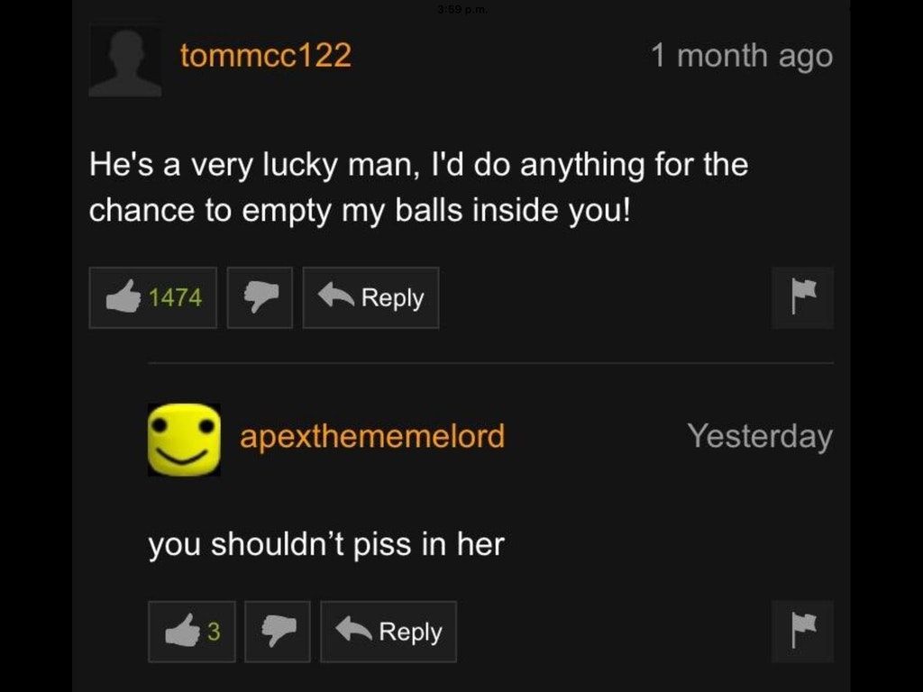 pee is stored in balls
