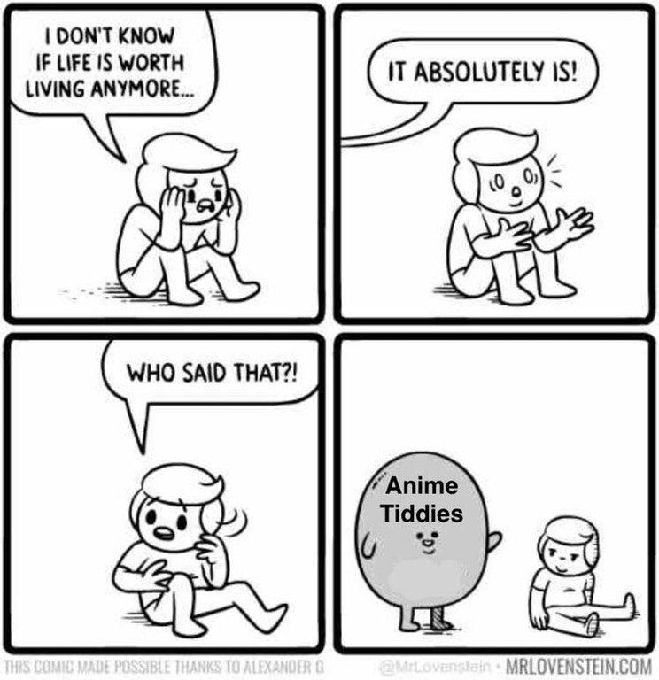 anime tiddies