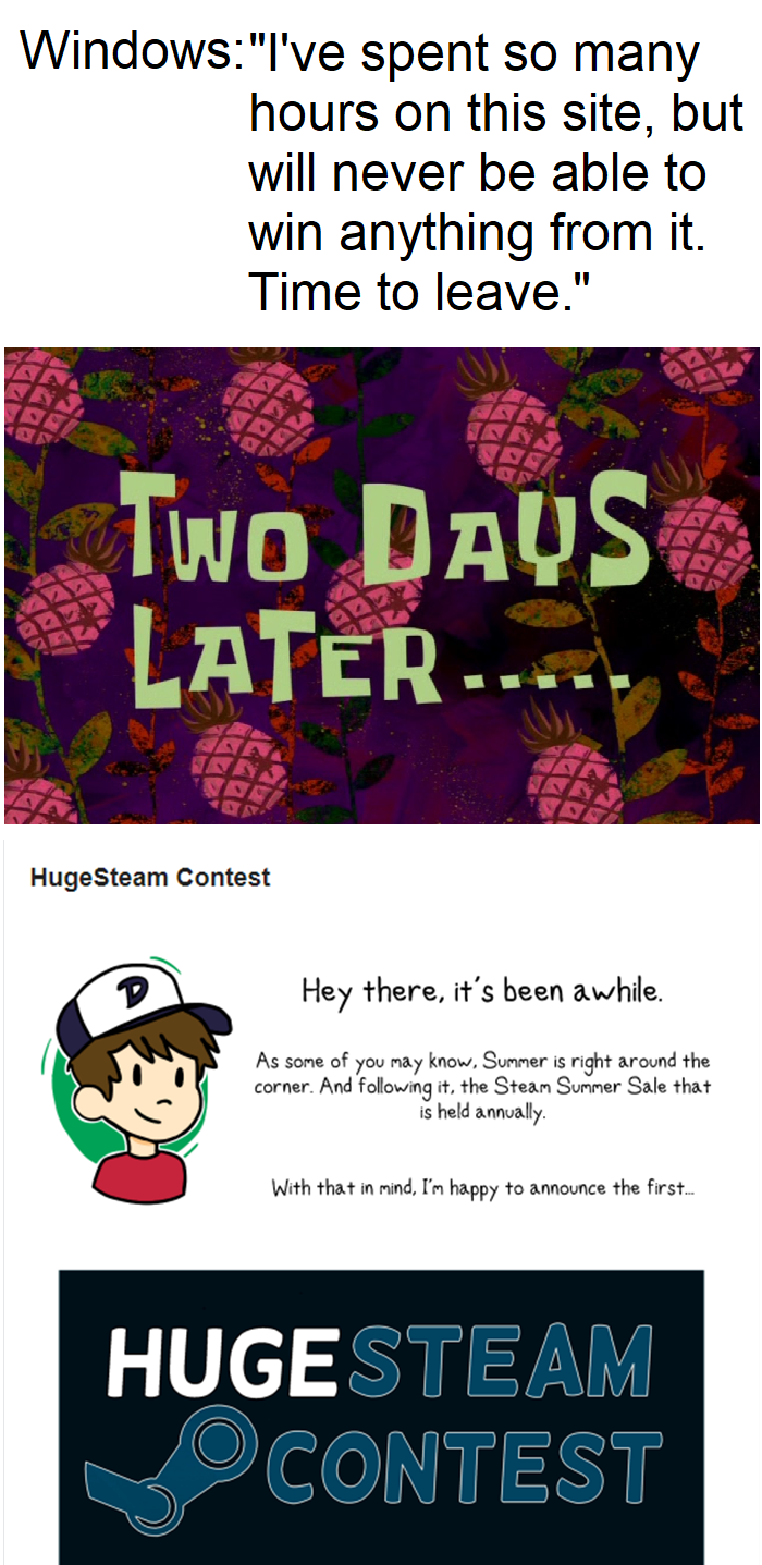 I would like to have $50 worth of steamed hams, please! (hsc2018)