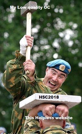 Make 50 bucks or die shitposting (hsc2018)