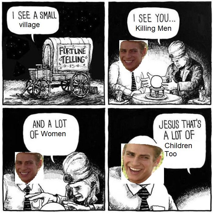 Not just the men