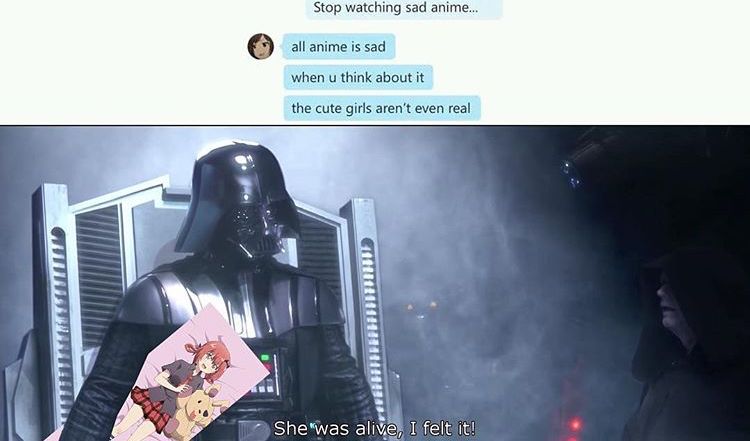 Unless we go to A N I M E L A N D