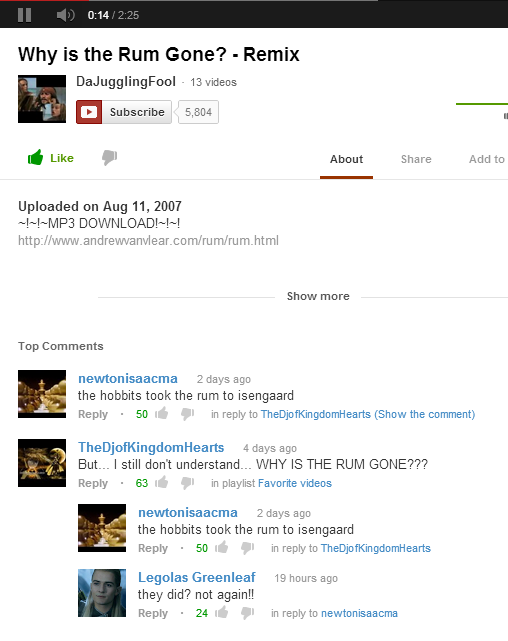 Classic youtube