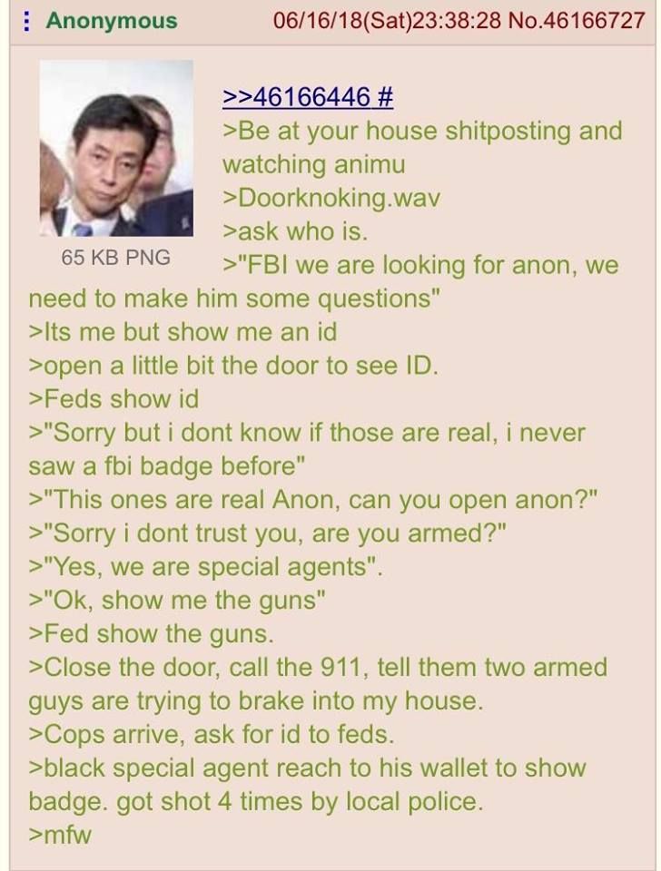 Anon meets the FBI