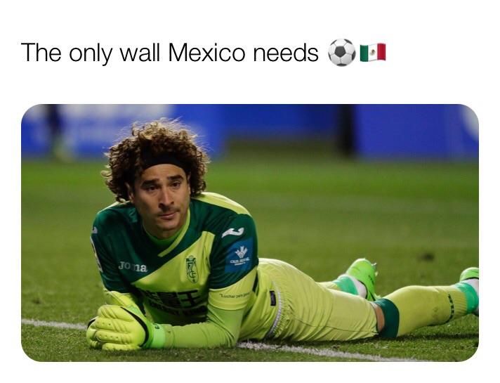 Mexico is gonna pay for it.