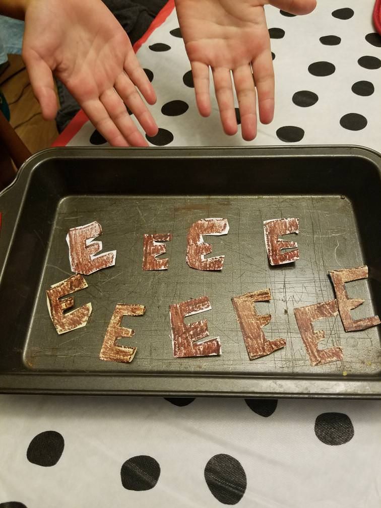 My 9 year old daughter thought she was funny. Made me some Brownies for Father's Day.