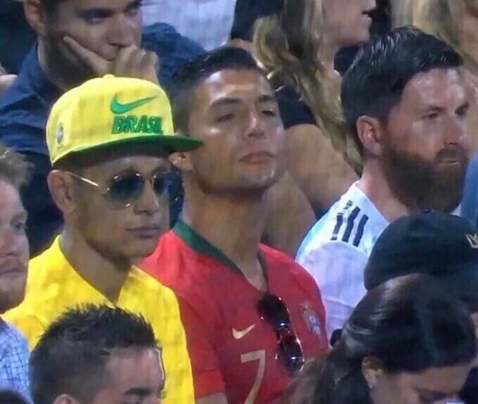 When you buy Neymar, Ronaldo and Messi on Aliexpress