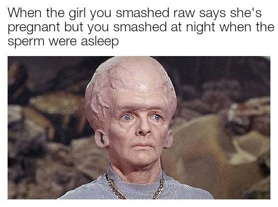 she lied