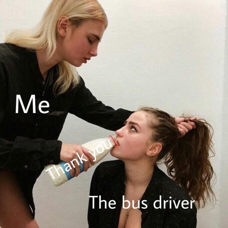 thank driver