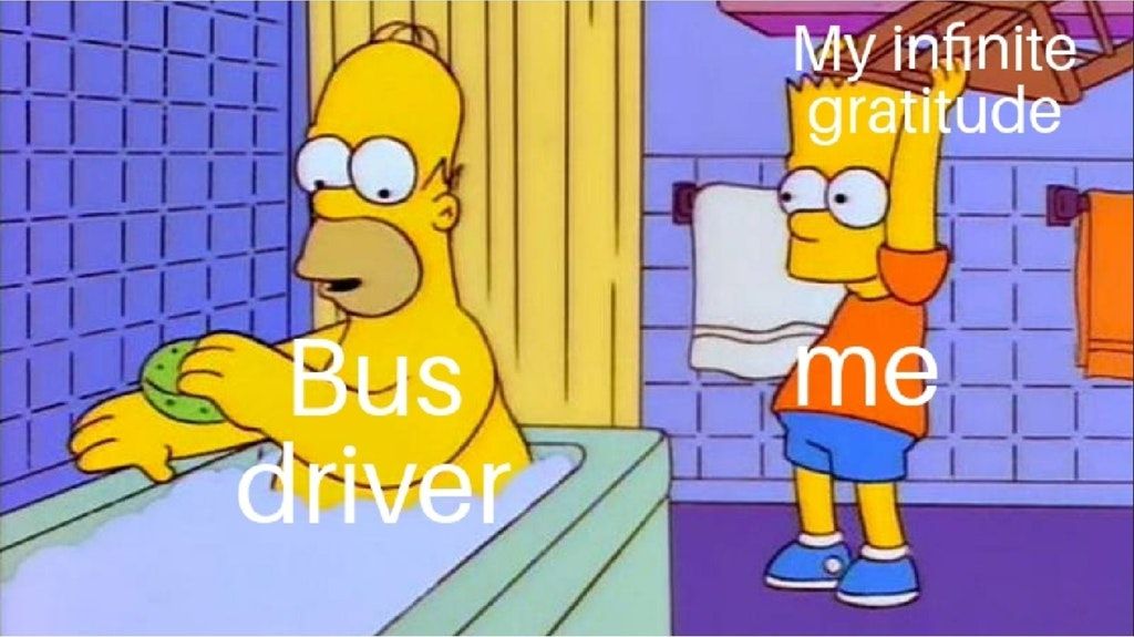 thanks driver