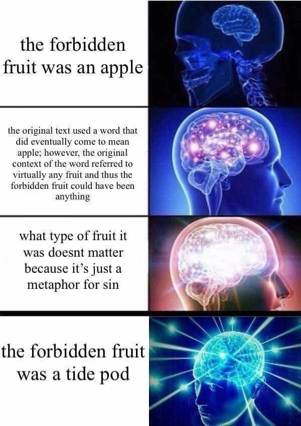 Forbidden fruits