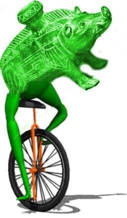Here come dat Boar Vessel