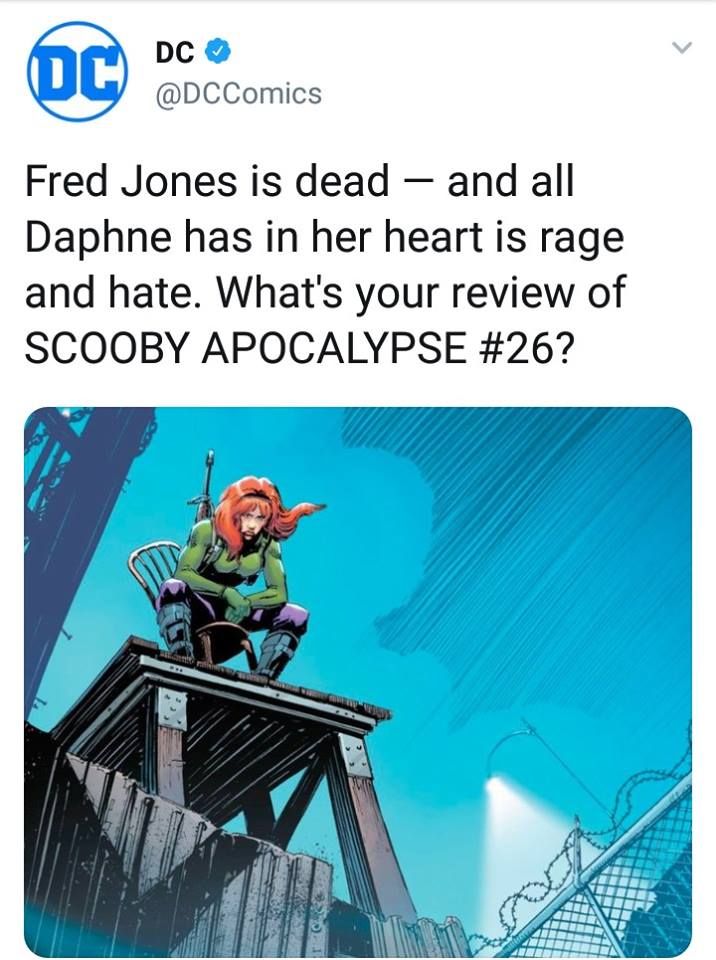 1) scooby doo is apparently owned by DC // 2) wtf
