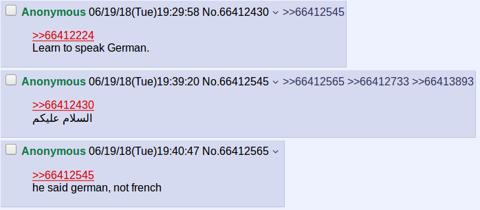 Pretty sure that swedish