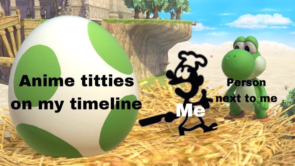 Haha, f*cking weebs right. ha-ha-haa...