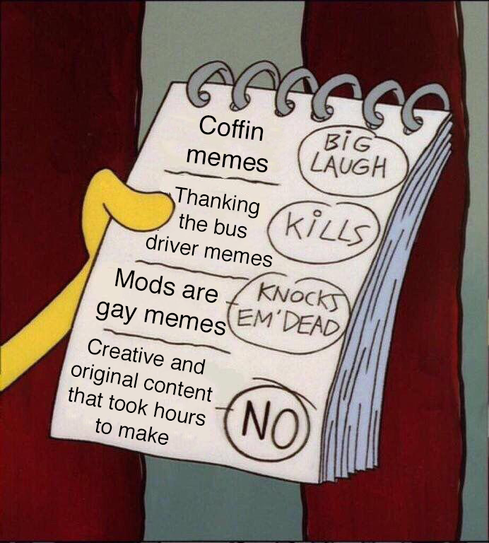 If I've learnt one thing from oc week
