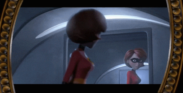 "I only watch Incredibles for The Plot"