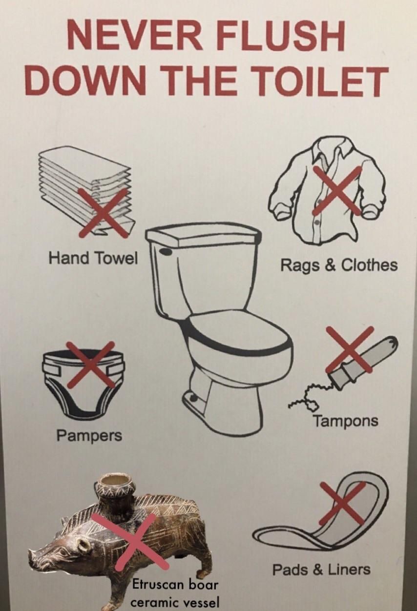 Warning Message.