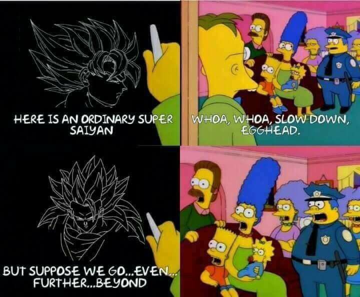 This is super saiyan!
