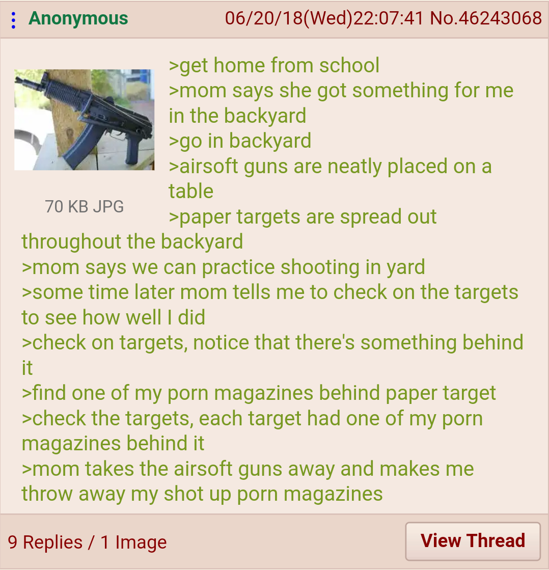 Anon gets bamboozled