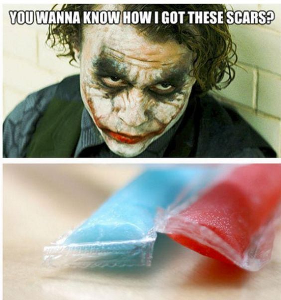 You Wanna know How i Got These Scars?