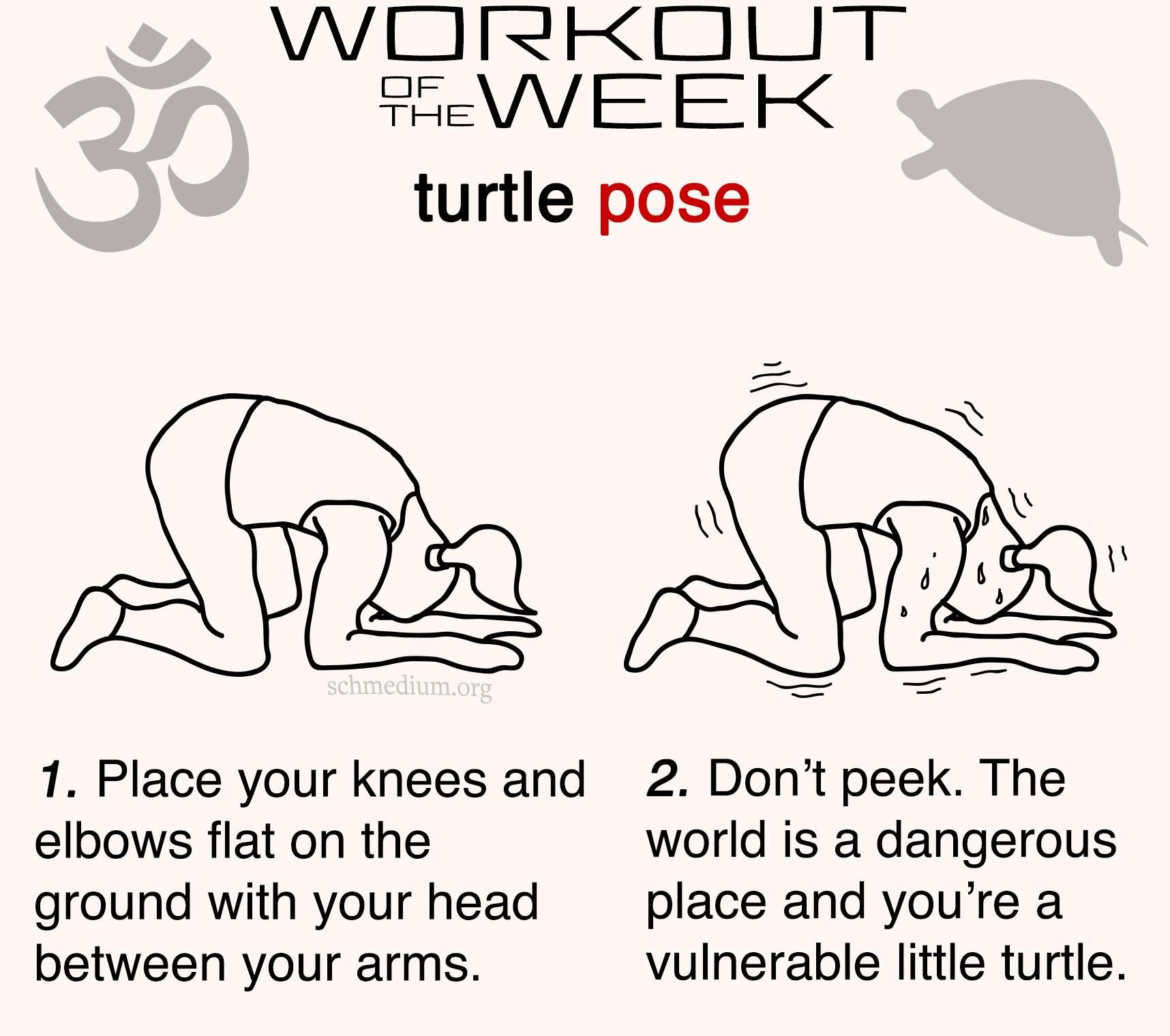 Turtle Pose