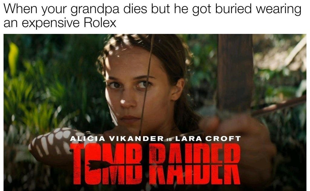 sorry gramps