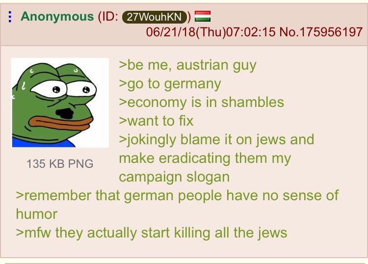 Anon is Austrian