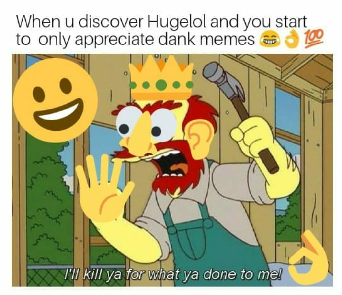 Damn this needs some deep fry