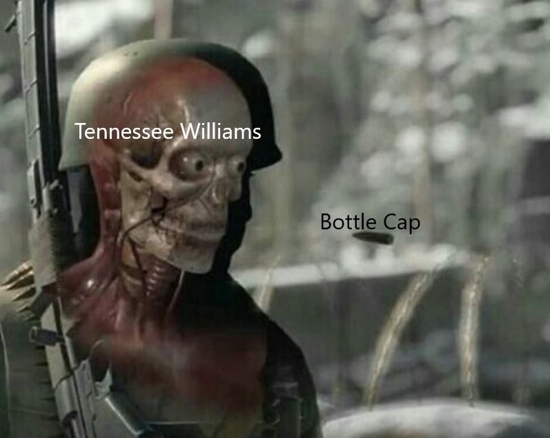 The tragedy really makes me choke up