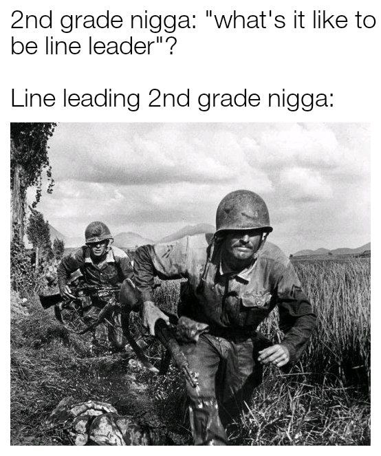 lead the line
