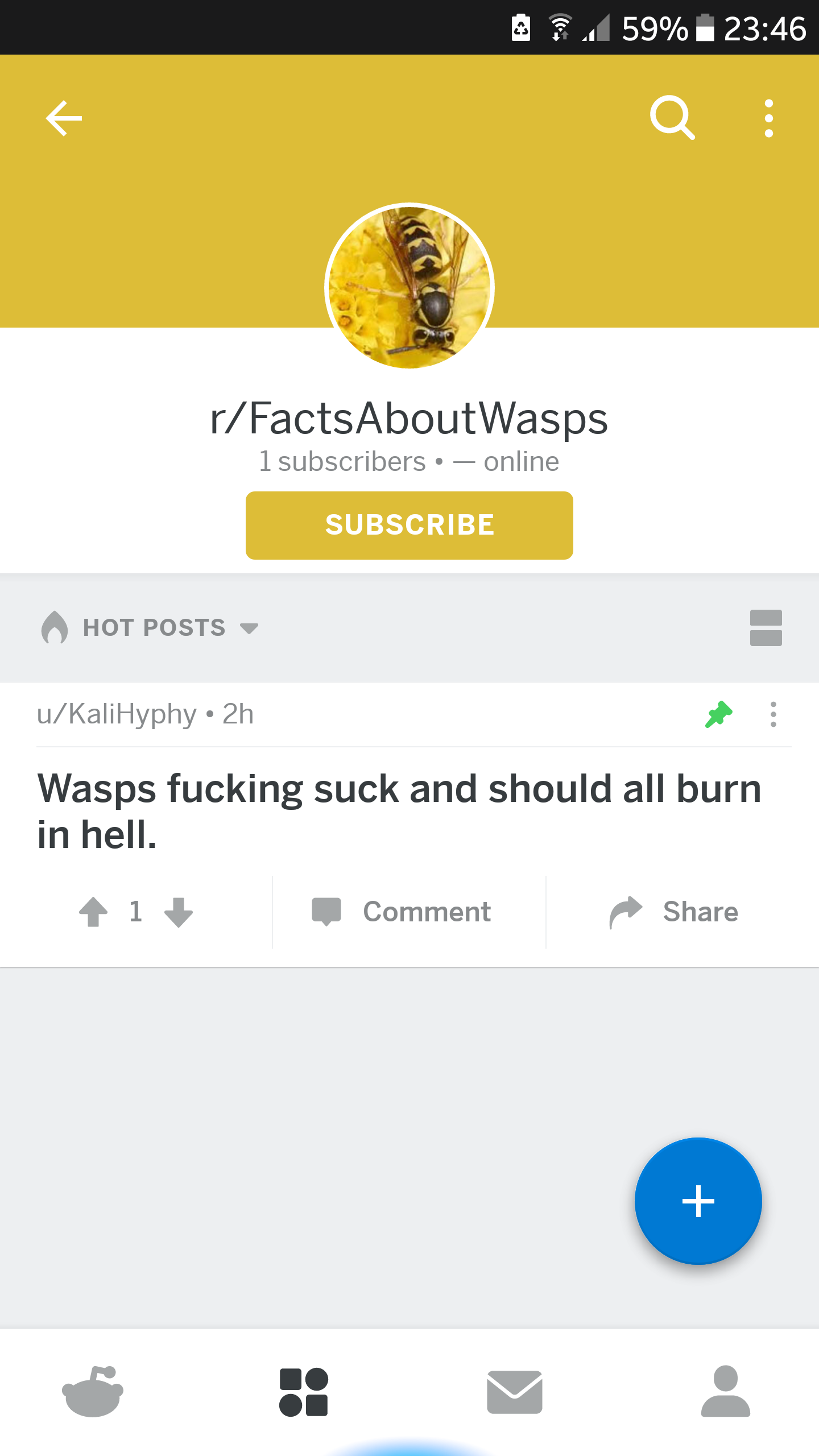 oof