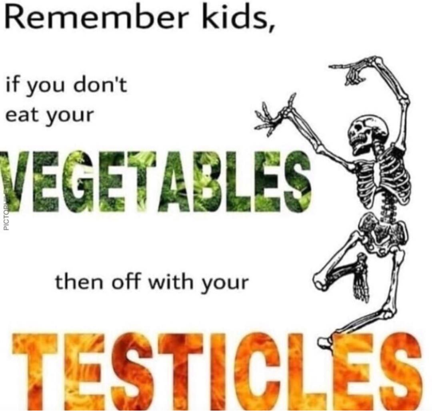 The Vegetals might attacc