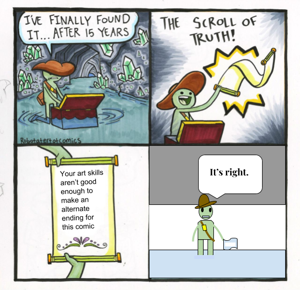 >:(