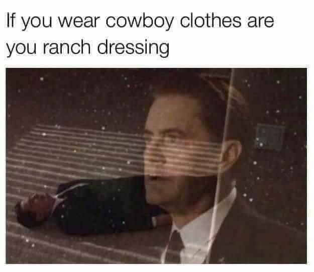 And a side of ranch please.
