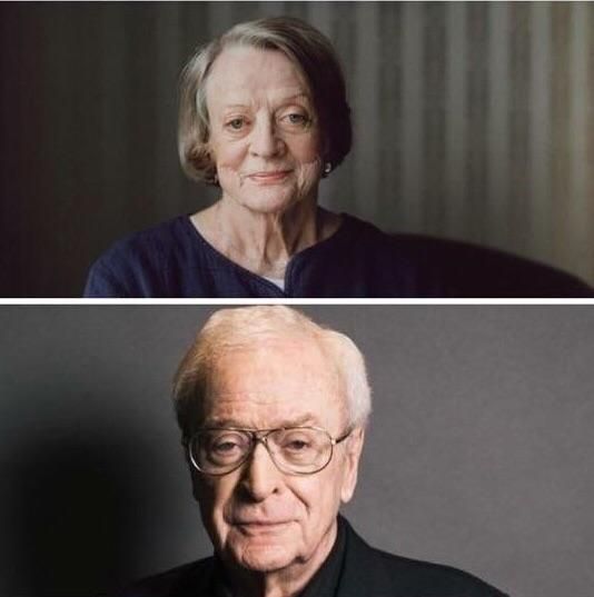 Is it just me or is Maggie Smith the female version of Michael Caine?