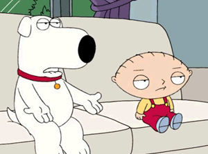 When a friend says something inappropriate about my mother.