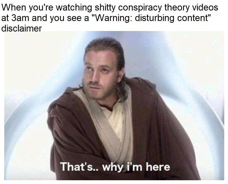 its true
