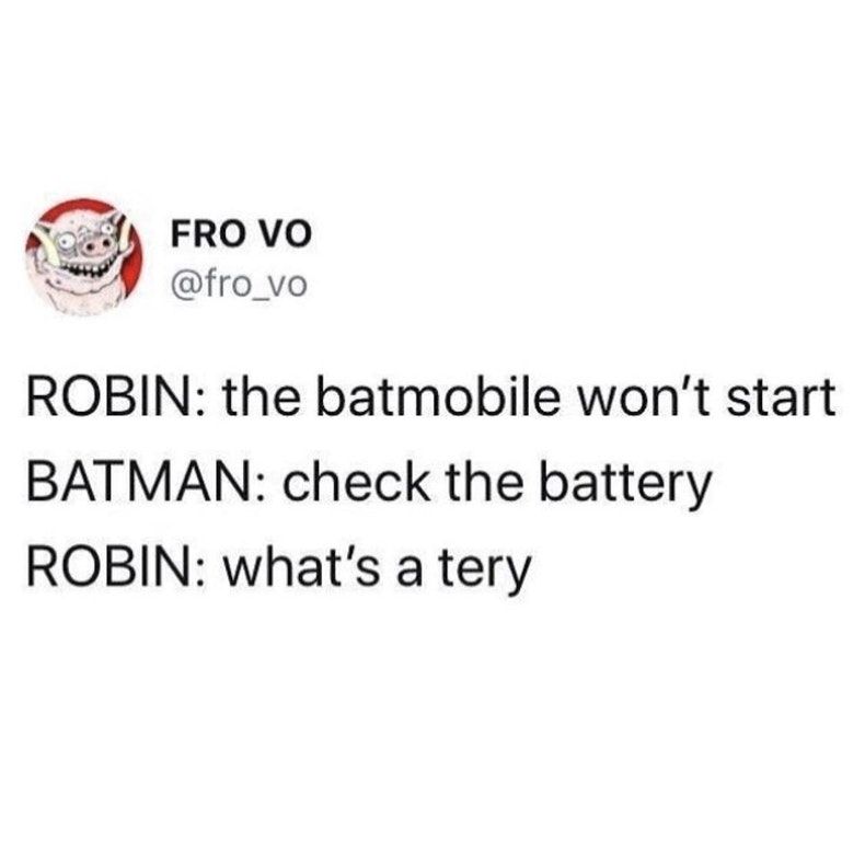 Why am I not batsurprised