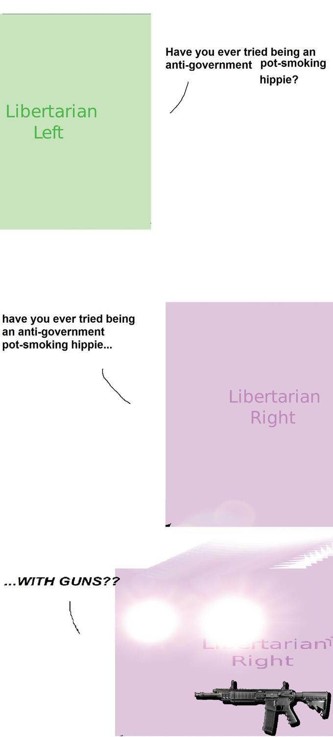 I dream of a day when a gay couple can defend their pot farm with automatic firearms