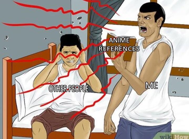 They can't stand it