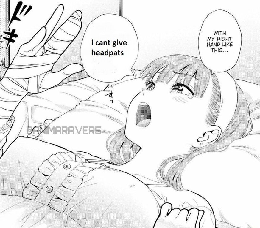 Without pats, lolis are useless