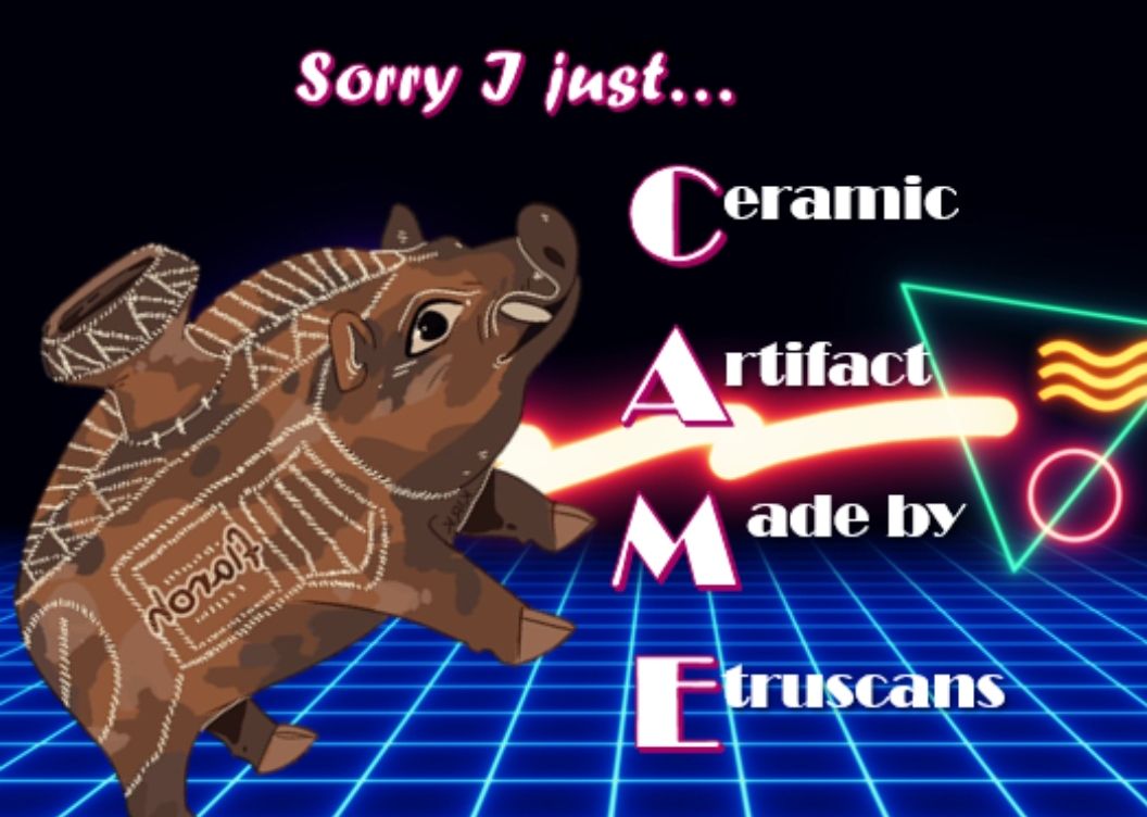 Only 600-500 B.C. kids will understand.