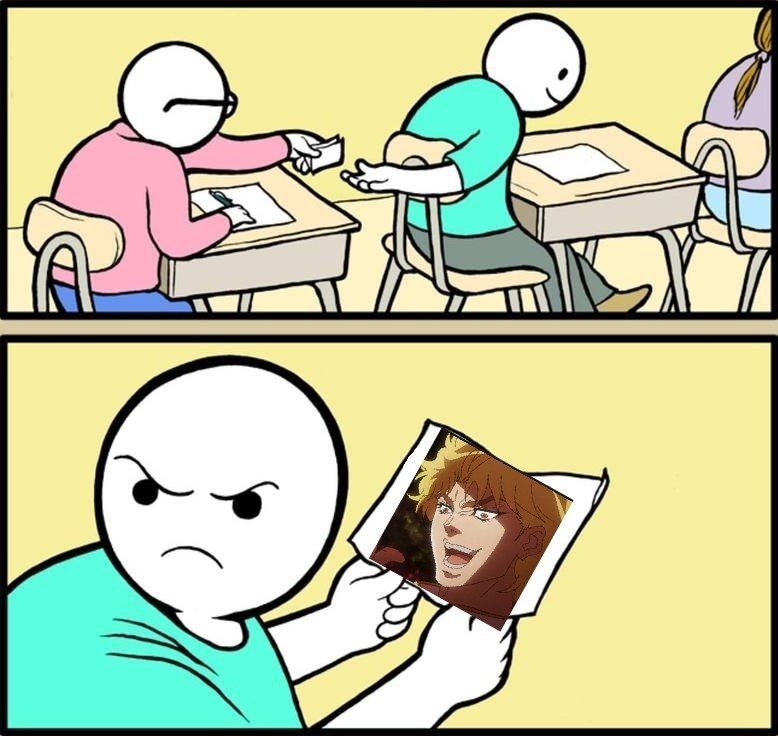 You were expecting a meme