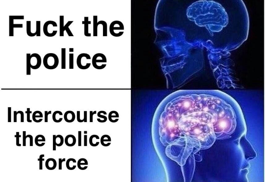 "Have intercourse with the purpose of reproduction with law enforcers"
