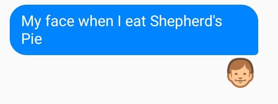 Shepherd's Pie <3
