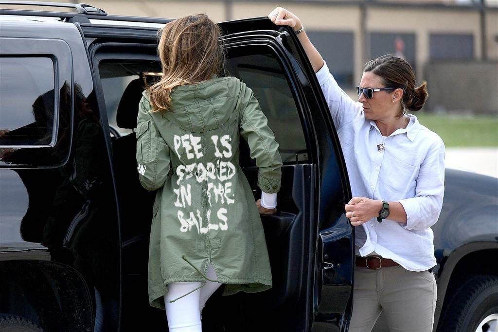 Melania is woke as ***