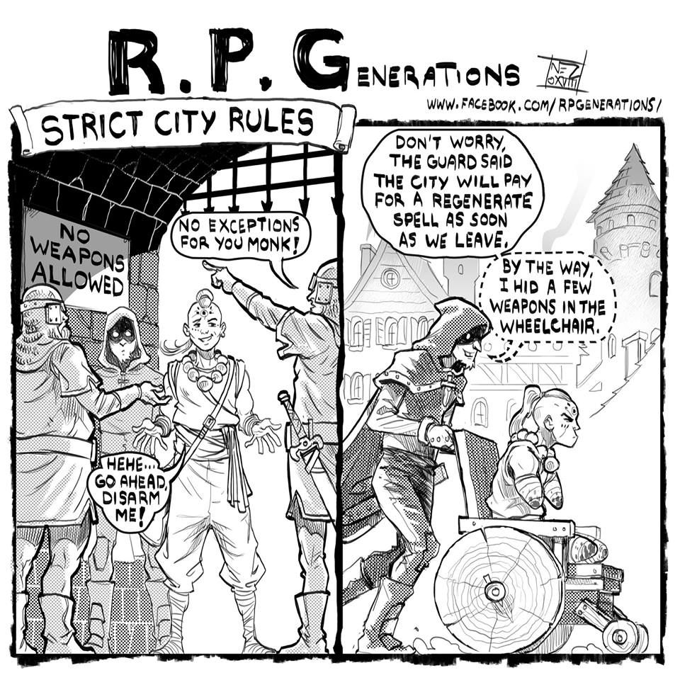 Need some D&D meems in here
