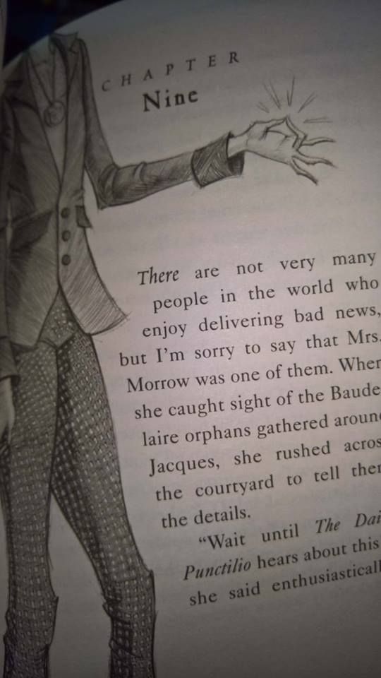 Lemony Snicket doing it before it was cool