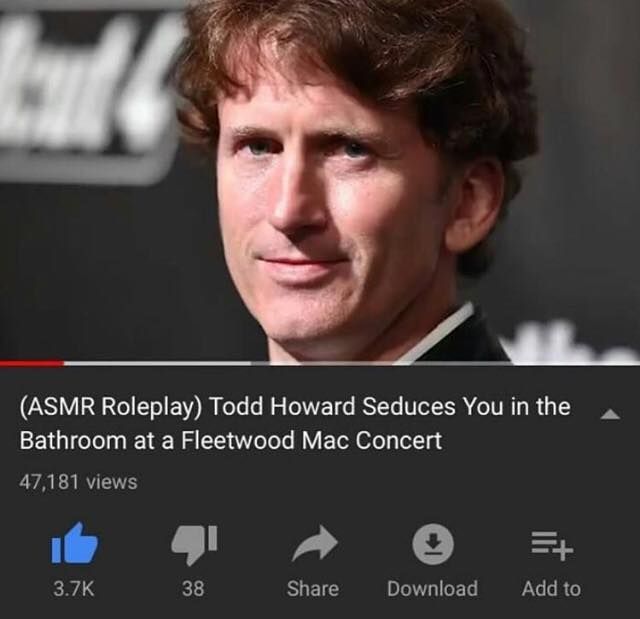 My kind of ASMR